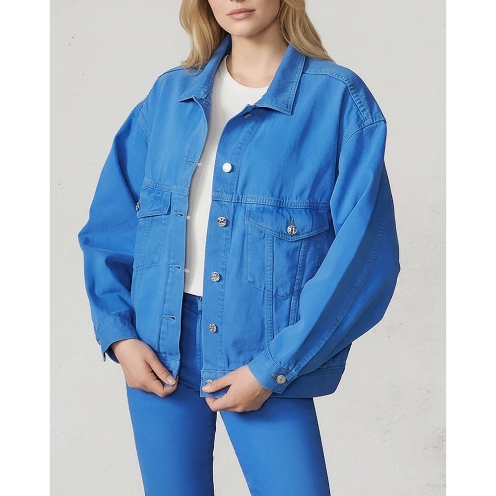 EDWIN Cameron Tucker Sun WASHED OVERSIZED JACKET Size Medium NWOT